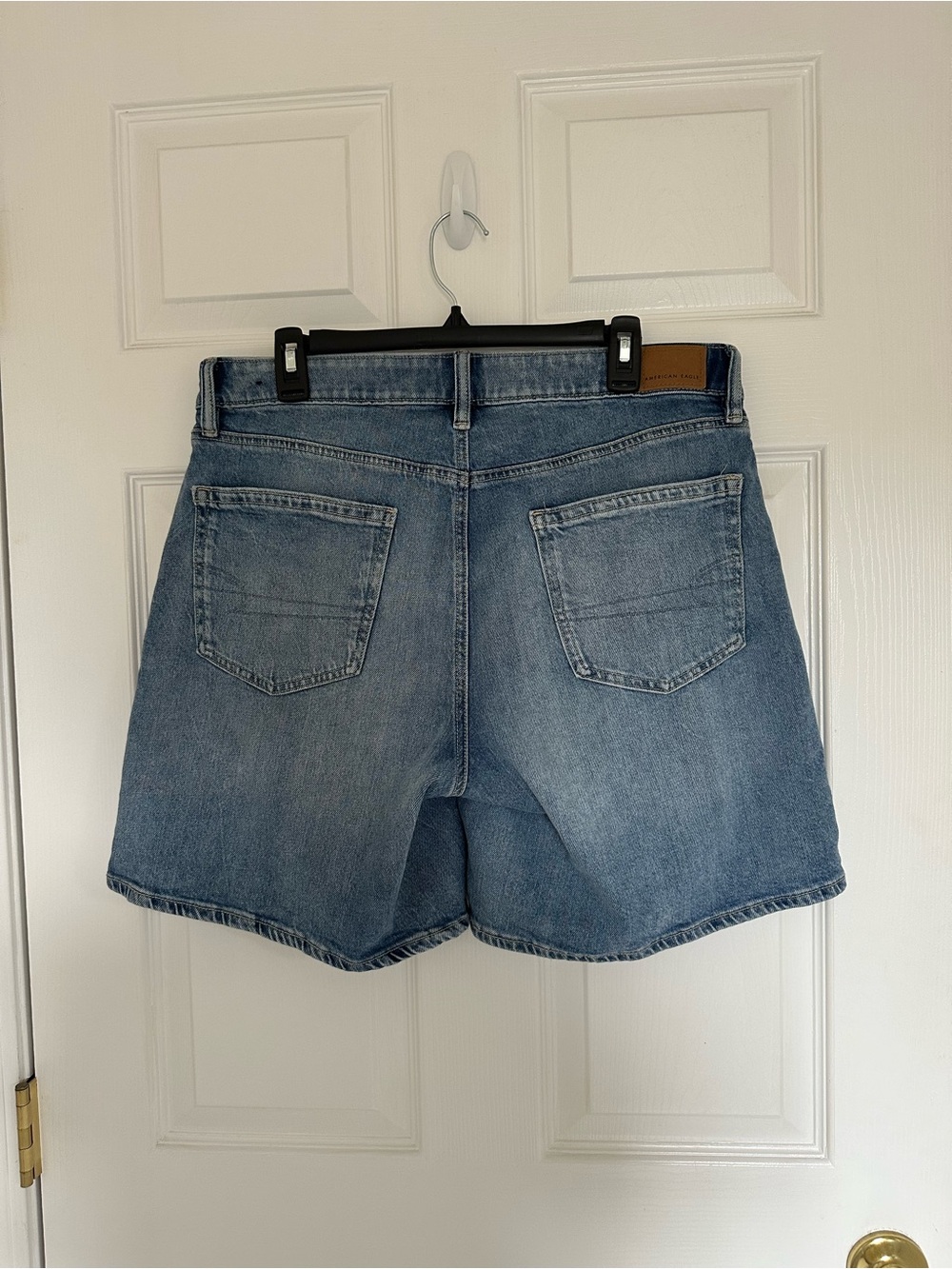 AE Stretch Low-Rise Baggy 8” Jort